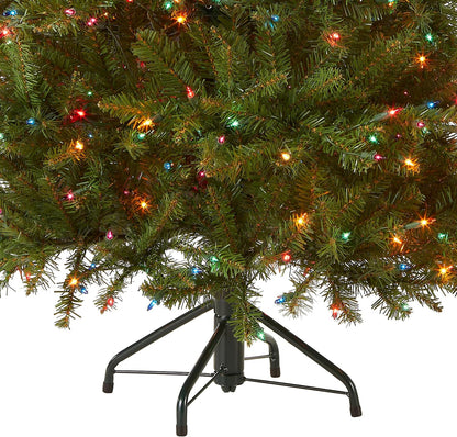 4.5ft Pre-Lit Dunhill Fir Artificial Christmas Tree