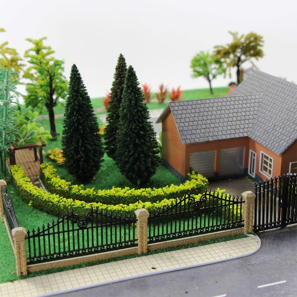 CP138 Artificial Model Grass Mat Trains Grass Green 40 x 100cm or 15.7"x 39"for Decoration Craft Scenery Model DIY