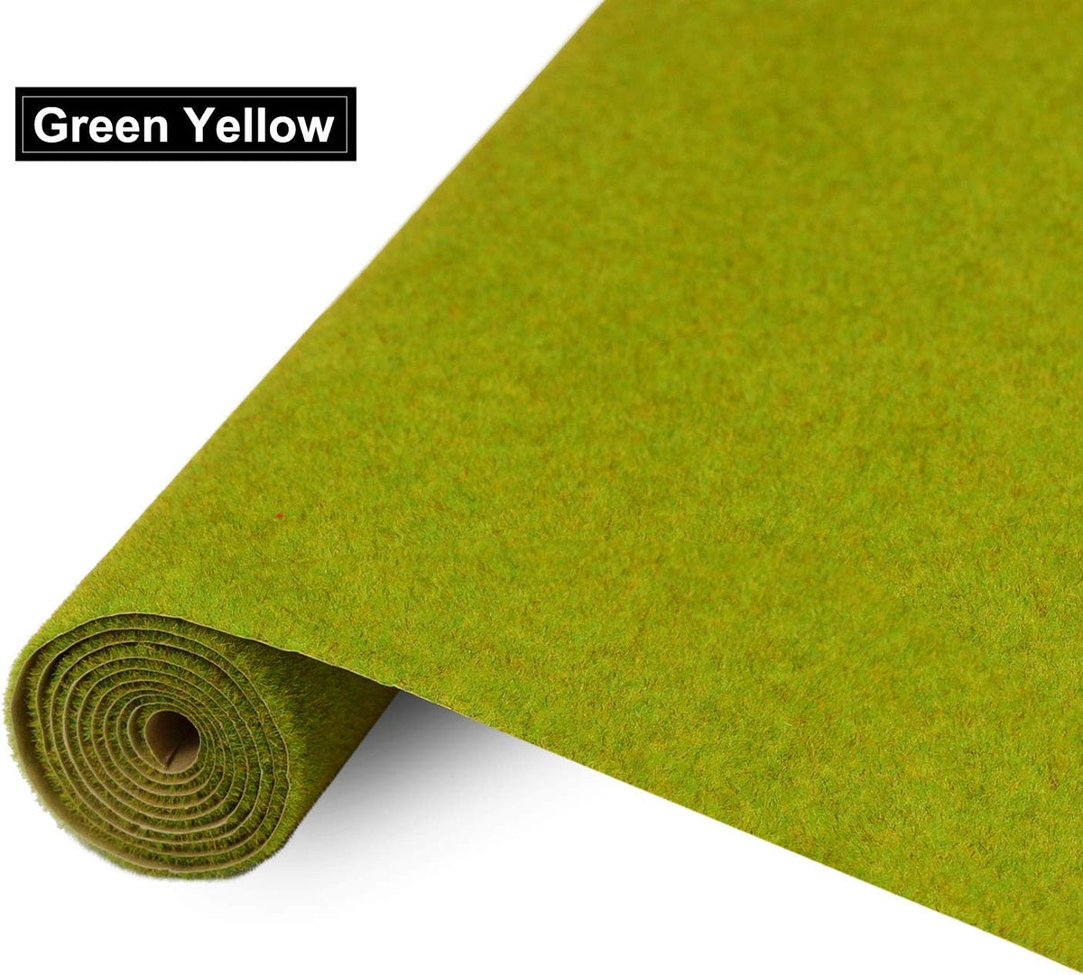 CP138 Artificial Model Grass Mat Trains Grass Green 40 x 100cm or 15.7"x 39"for Decoration Craft Scenery Model DIY
