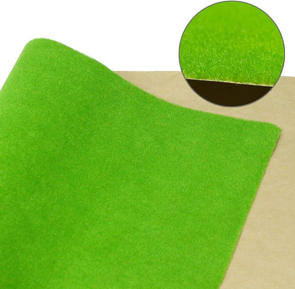 CP138 Artificial Model Grass Mat Trains Grass Green 40 x 100cm or 15.7"x 39"for Decoration Craft Scenery Model DIY