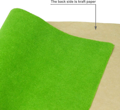 CP138 Artificial Model Grass Mat Trains Grass Green 40 x 100cm or 15.7"x 39"for Decoration Craft Scenery Model DIY