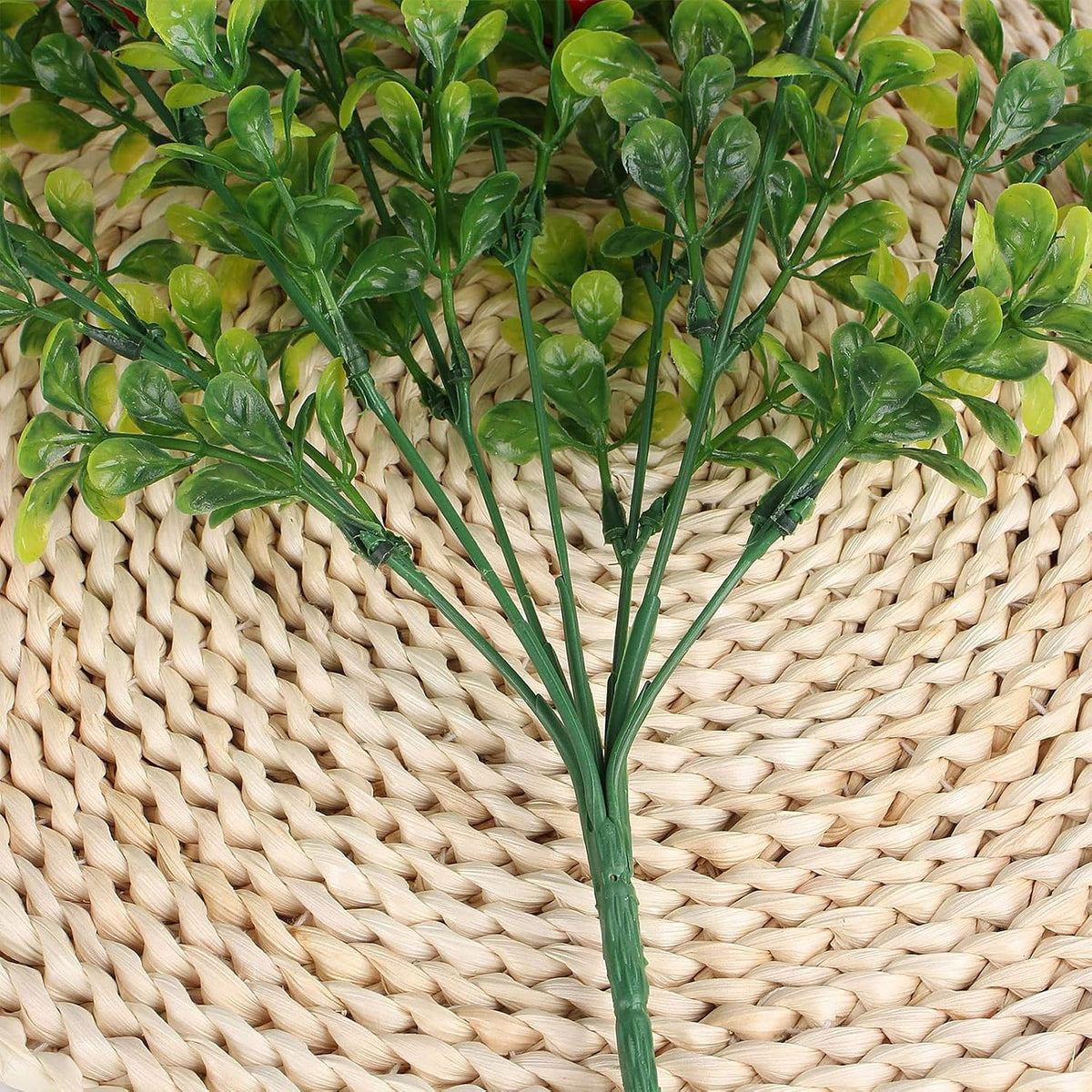 3 Pack Artificial Lemon Branches for Vases, 14 Inch Fake Lemon Decor Lifelike Plant Decor Fake Tree Branches for Home Kitchen Decor Table Centerpiece
