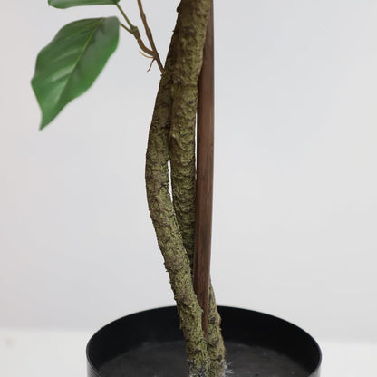 Artificial Bougainvillea Tree, 7FT Fake Bougainvillea Topiary Trees with Pot, 83 Inch Faux Plant for Indoor Decor