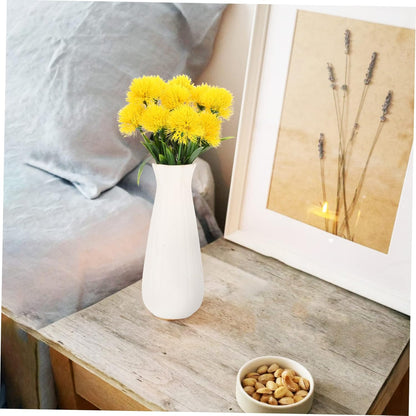 20 Pcs Faux Dandelion Flowers Artificial Dandelion Stems for Wedding Home Party Table Centerpieces Decoration 9.84X2.75X1.37 Inch
