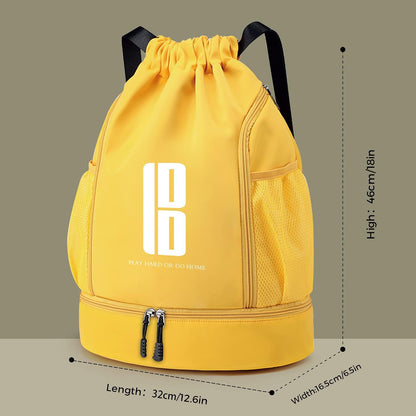 Youth Soccer Bags Boys Girls Backpack for Soccer Basketball Volleyball & Football with Ball Compartment