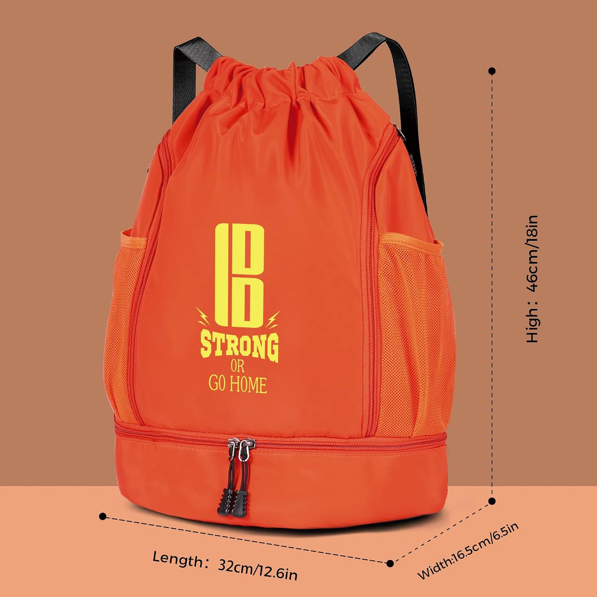 Youth Soccer Bags Boys Girls Backpack for Soccer Basketball Volleyball & Football with Ball Compartment