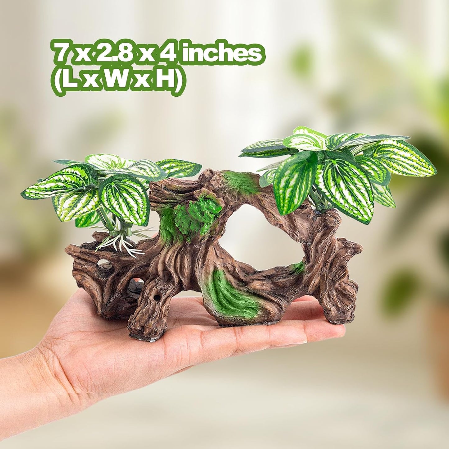 CousDUoBe 12 Pcs Betta Fish Tank Decor，Silk Aquarium Plants Green Fish Tanks Decoration Plants, Aquarium Decorations Green Plants
