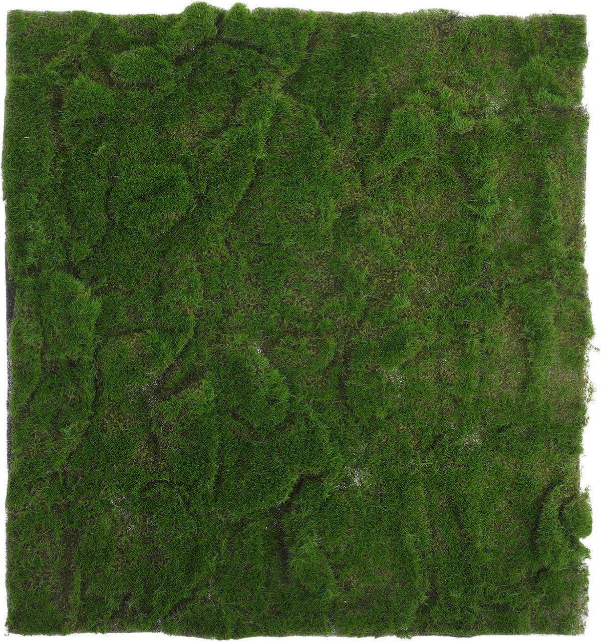Artificial Moss Grass Turf Tile 30Cm X 30Cm Faux Green Grass Patch for Bonsai, Reptile Moss Terrarium Decoration, Indoor Outdoor Table Mat Home Garden Décor