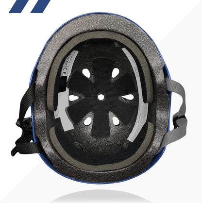 Triple Certified Multisport Helmet - Ideal for Bike, Scooter, Skateboard, Roller Skate and Inline Skate