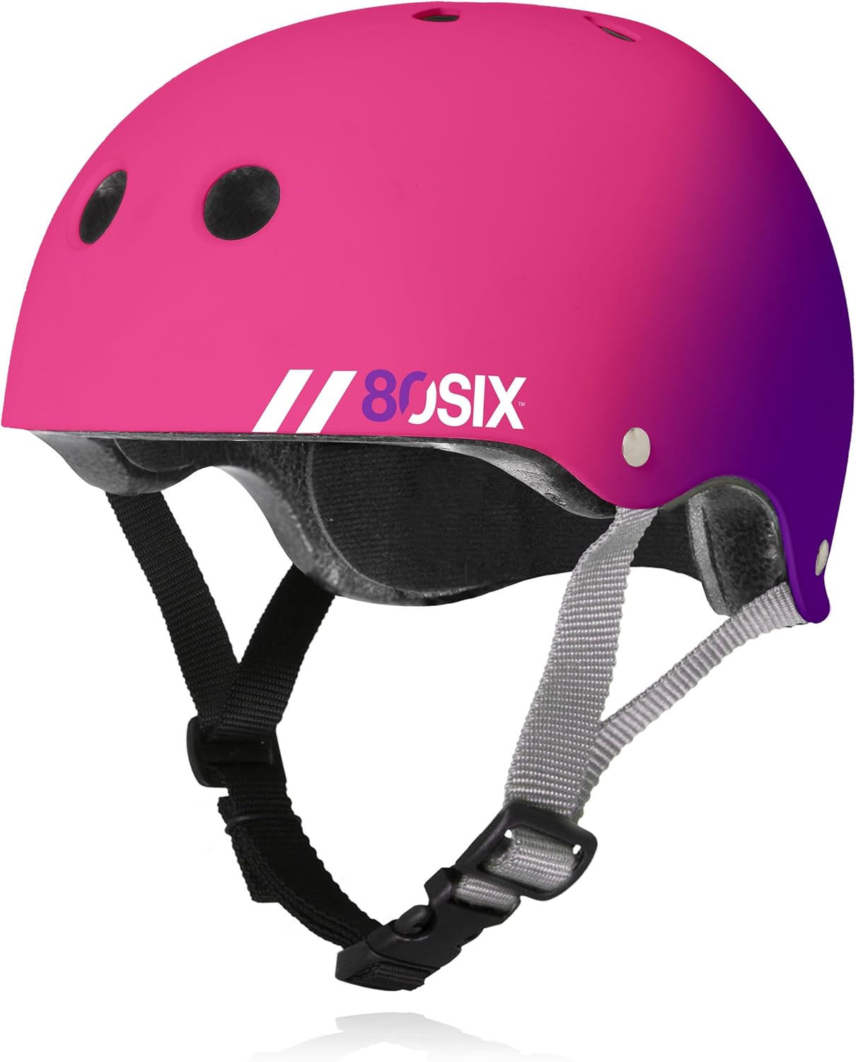 Triple Certified Multisport Helmet - Ideal for Bike, Scooter, Skateboard, Roller Skate and Inline Skate