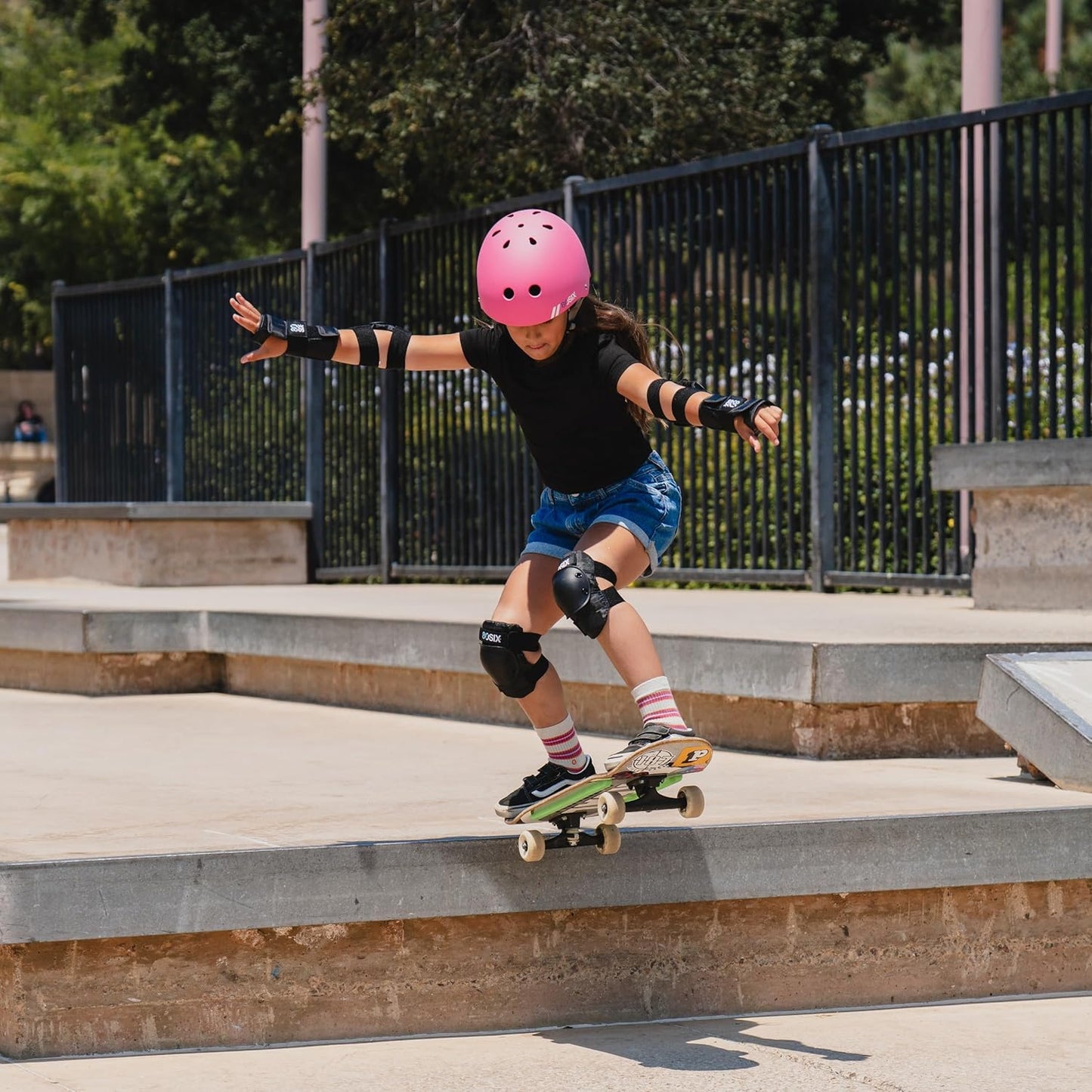 Triple Certified Multisport Helmet - Ideal for Bike, Scooter, Skateboard, Roller Skate and Inline Skate