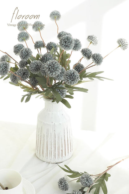 5pcs Coral Pink Faux Silk Mums Artificial Flowers, Bulk Fake Small Mini Chrysanthemums with Stems for DIY Wedding Centerpieces Floral Arrangements Vase Fillers Home Decorations