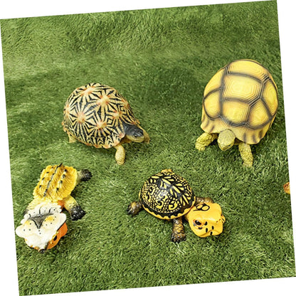 2Pcs Reptile Carpets Moisturizing Fake Lawn Cotton Green