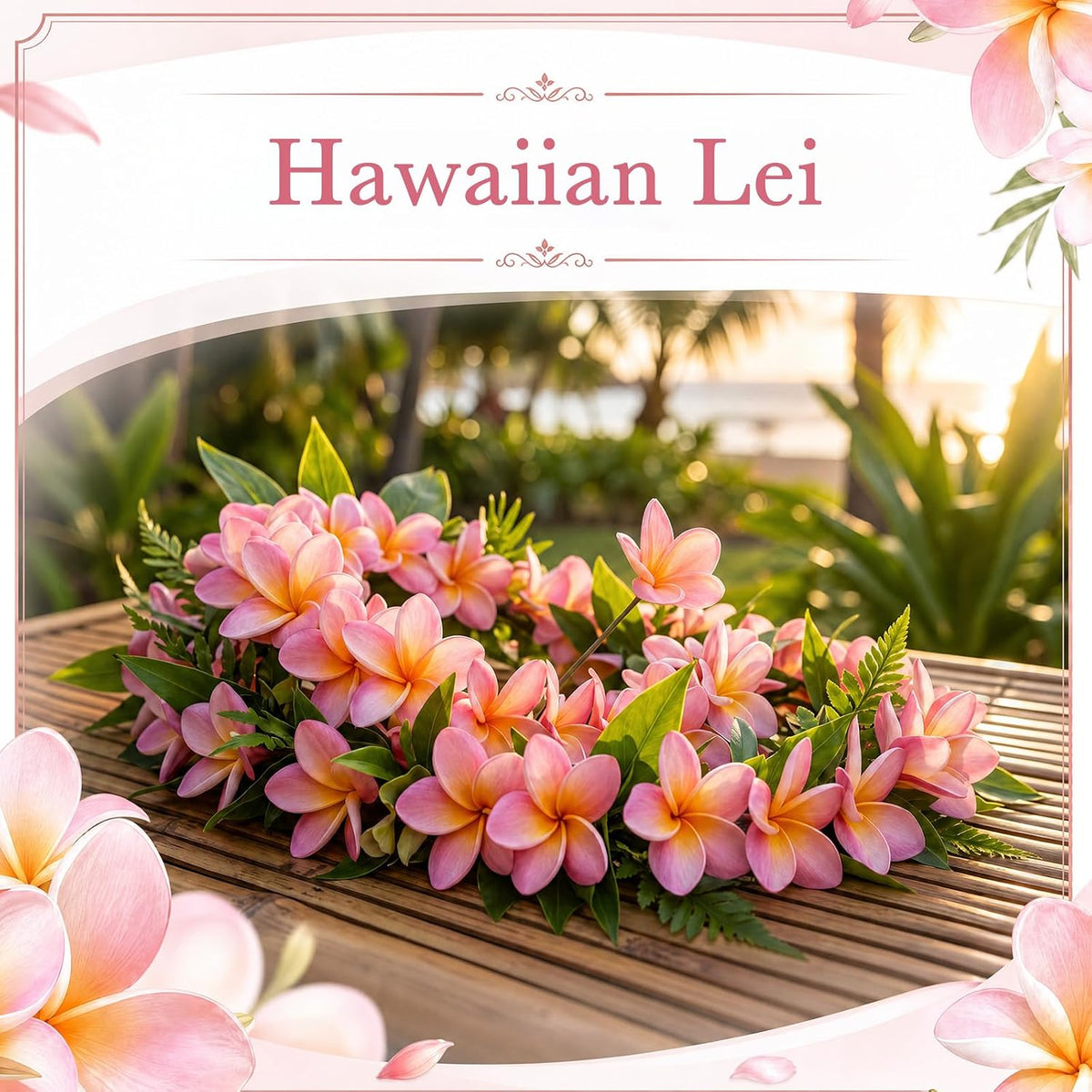 30 Pcs Hawaiian Plumeria Frangipani PU Artificial Flowers Tropical Flowers with Stems for DIY Real to Touch Birthday Gifts Wedding Home Hawaiian Party Decor Table Centerpiece (Orange Pink)