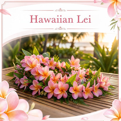 30 Pcs Hawaiian Plumeria Frangipani PU Artificial Flowers Tropical Flowers with Stems for DIY Real to Touch Birthday Gifts Wedding Home Hawaiian Party Decor Table Centerpiece (Orange Pink)