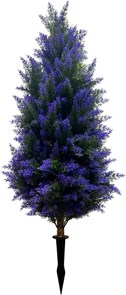 6FT Artificial Bonsai Tree in Pot – Large Realistic Cedar Tree Faux Pine Plant for Home & Office Decor, Hotel Lobby Entryway Greenery