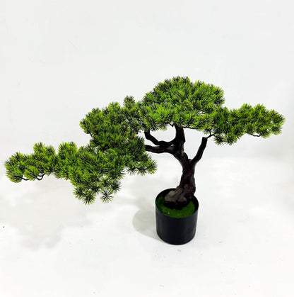 6FT Artificial Bonsai Tree in Pot – Large Realistic Cedar Tree Faux Pine Plant for Home & Office Decor, Hotel Lobby Entryway Greenery