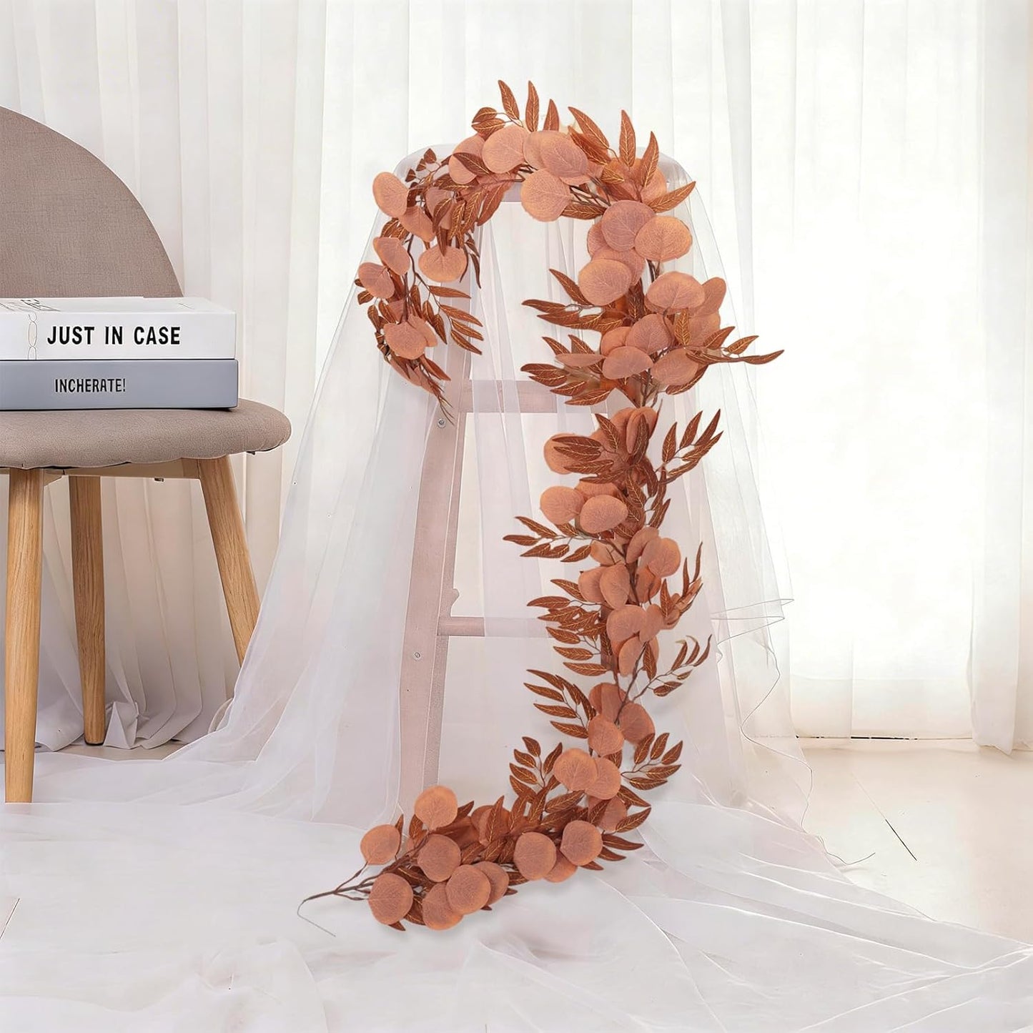 Artificial Large Palm Leaves Tree Plants 29in UV Resistant Greenery | Faux Tropical Monstera Turtle Leaf for Indoor Outdoor Home Garden Hawaiian Luau Jungle Beach Party Spring Summer Decoration