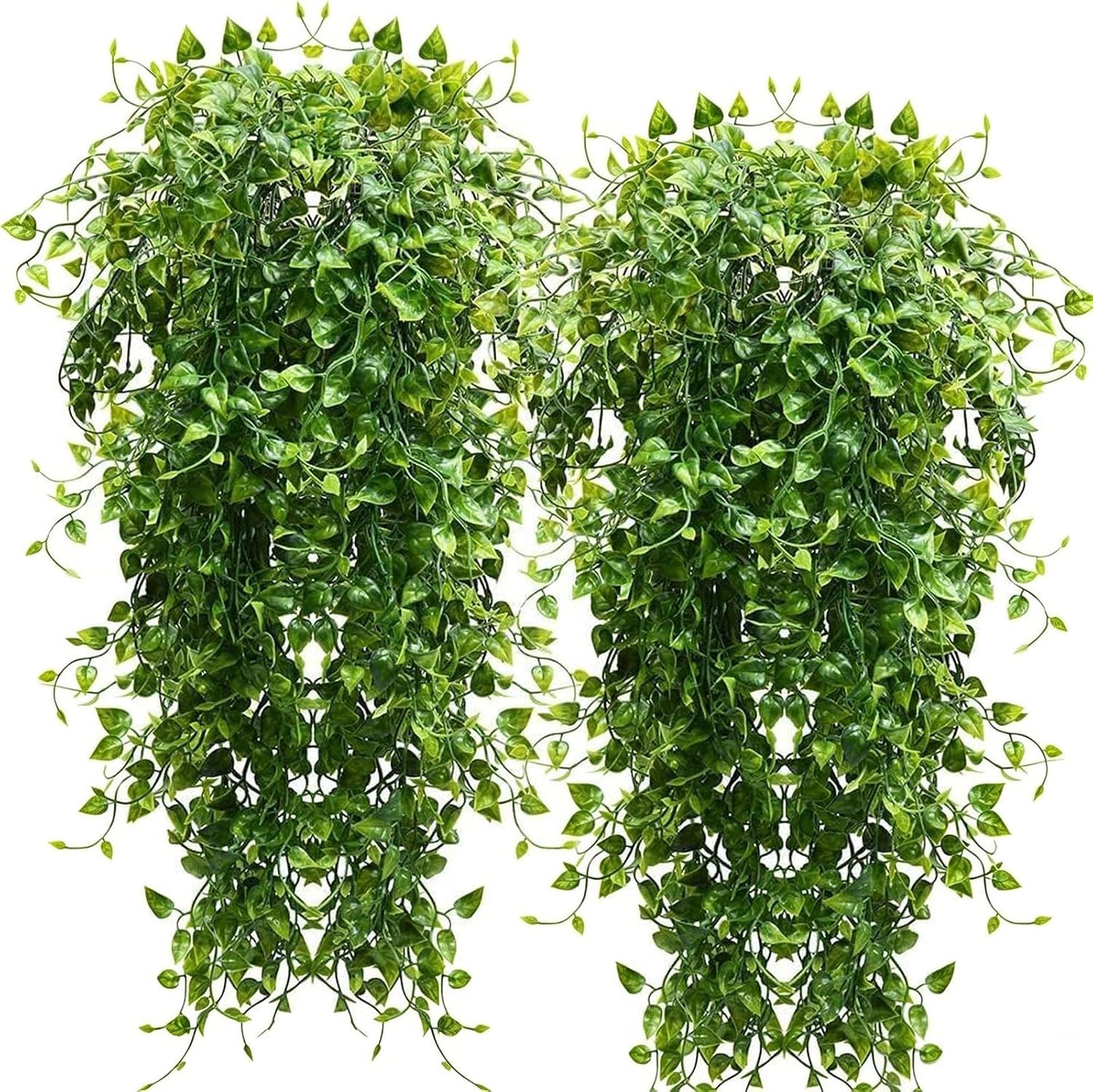 Artificial Large Palm Leaves Tree Plants 29in UV Resistant Greenery | Faux Tropical Monstera Turtle Leaf for Indoor Outdoor Home Garden Hawaiian Luau Jungle Beach Party Spring Summer Decoration