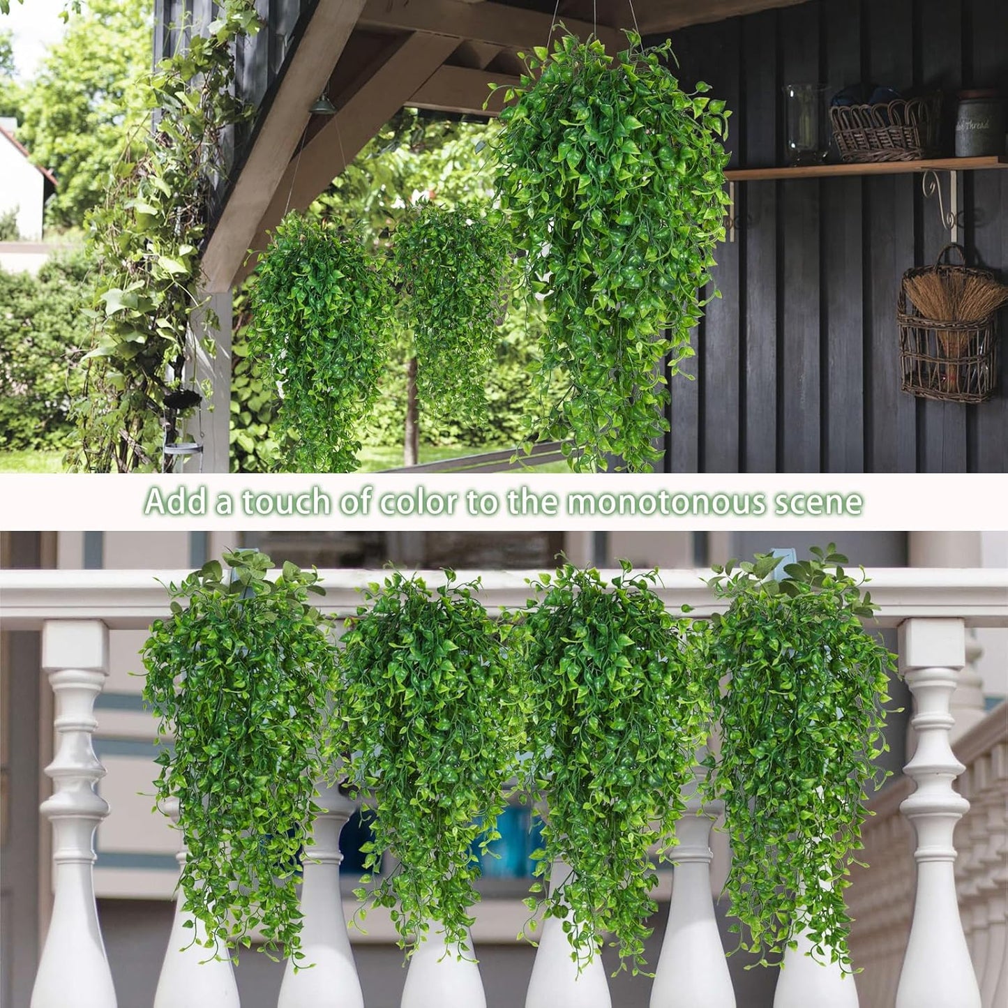 Artificial Large Palm Leaves Tree Plants 29in UV Resistant Greenery | Faux Tropical Monstera Turtle Leaf for Indoor Outdoor Home Garden Hawaiian Luau Jungle Beach Party Spring Summer Decoration