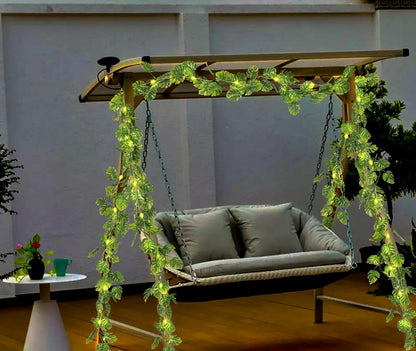 Artificial Large Palm Leaves Tree Plants 29in UV Resistant Greenery | Faux Tropical Monstera Turtle Leaf for Indoor Outdoor Home Garden Hawaiian Luau Jungle Beach Party Spring Summer Decoration