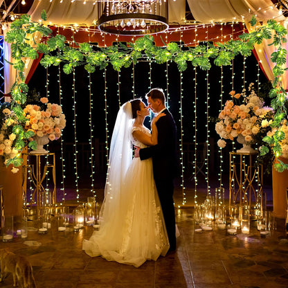 Artificial Large Palm Leaves Tree Plants 29in UV Resistant Greenery | Faux Tropical Monstera Turtle Leaf for Indoor Outdoor Home Garden Hawaiian Luau Jungle Beach Party Spring Summer Decoration
