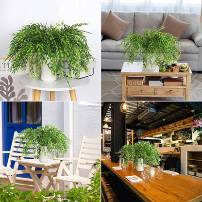 Artificial Large Palm Leaves Tree Plants 29in UV Resistant Greenery | Faux Tropical Monstera Turtle Leaf for Indoor Outdoor Home Garden Hawaiian Luau Jungle Beach Party Spring Summer Decoration