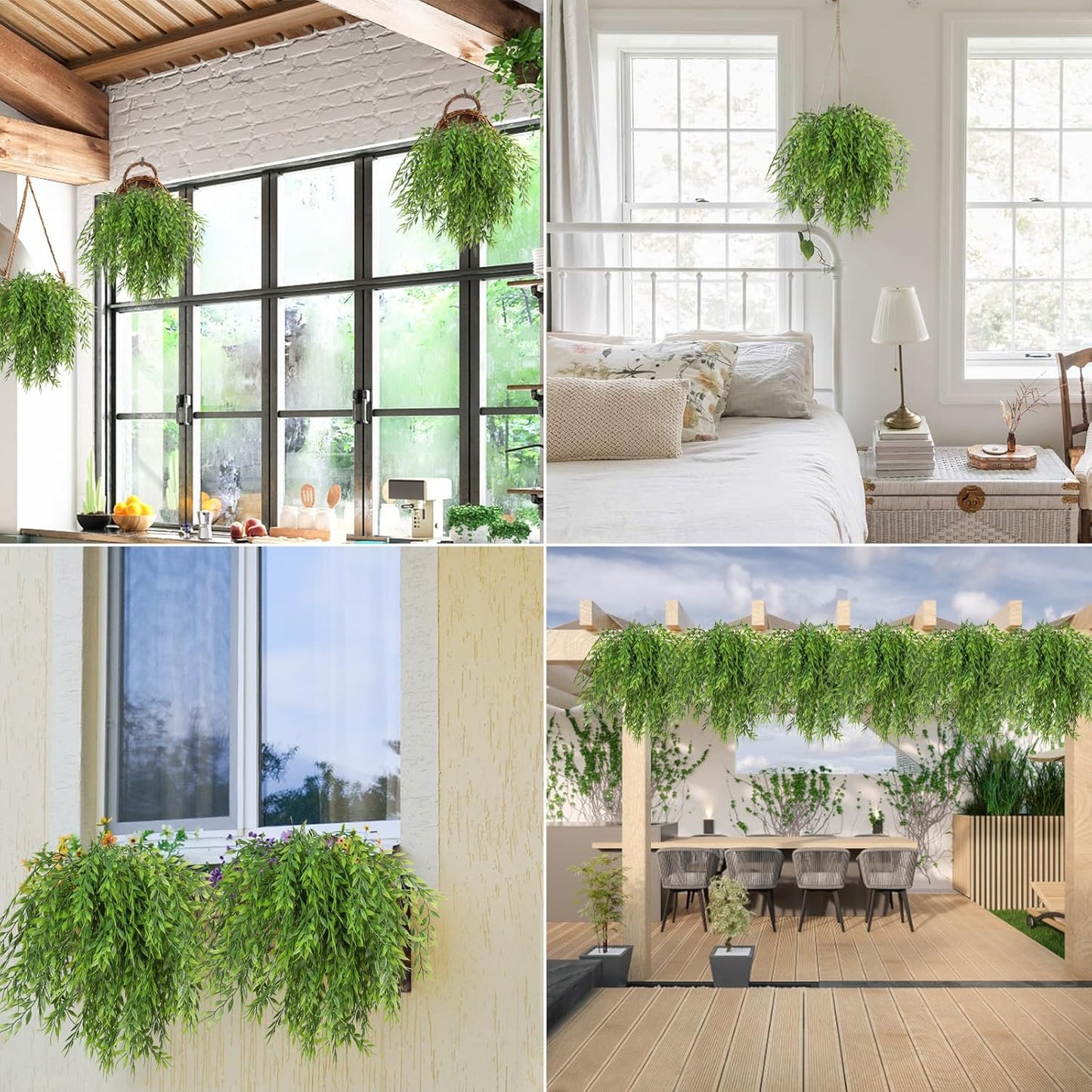 Artificial Large Palm Leaves Tree Plants 29in UV Resistant Greenery | Faux Tropical Monstera Turtle Leaf for Indoor Outdoor Home Garden Hawaiian Luau Jungle Beach Party Spring Summer Decoration