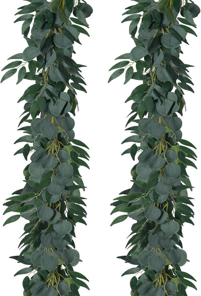 Artificial Large Palm Leaves Tree Plants 29in UV Resistant Greenery | Faux Tropical Monstera Turtle Leaf for Indoor Outdoor Home Garden Hawaiian Luau Jungle Beach Party Spring Summer Decoration