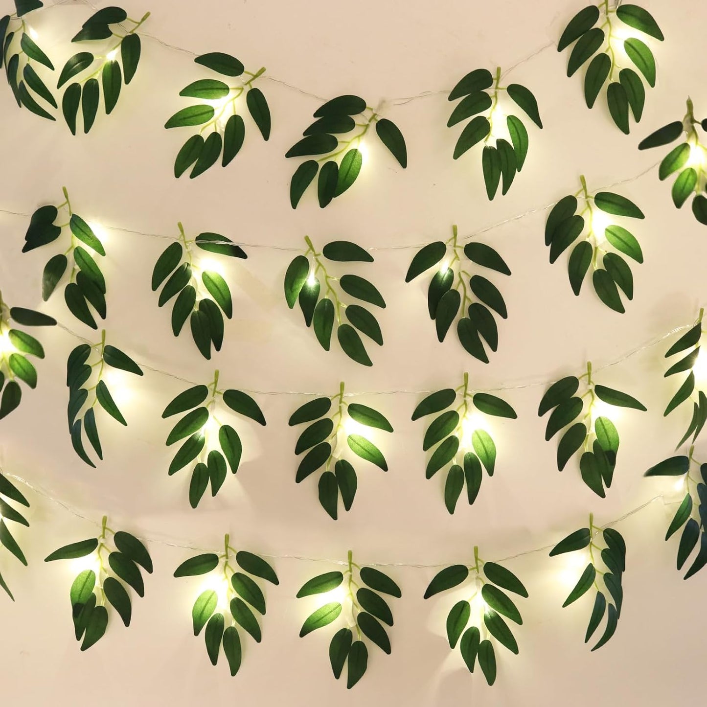 Artificial Large Palm Leaves Tree Plants 29in UV Resistant Greenery | Faux Tropical Monstera Turtle Leaf for Indoor Outdoor Home Garden Hawaiian Luau Jungle Beach Party Spring Summer Decoration