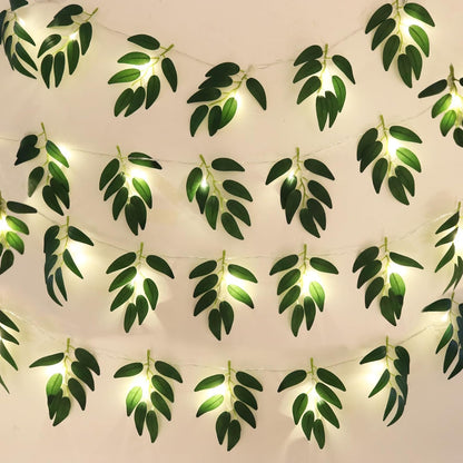 Artificial Large Palm Leaves Tree Plants 29in UV Resistant Greenery | Faux Tropical Monstera Turtle Leaf for Indoor Outdoor Home Garden Hawaiian Luau Jungle Beach Party Spring Summer Decoration