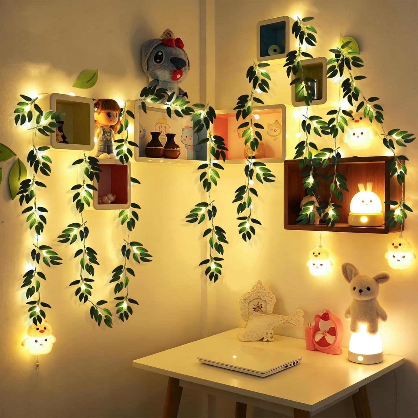 Artificial Large Palm Leaves Tree Plants 29in UV Resistant Greenery | Faux Tropical Monstera Turtle Leaf for Indoor Outdoor Home Garden Hawaiian Luau Jungle Beach Party Spring Summer Decoration