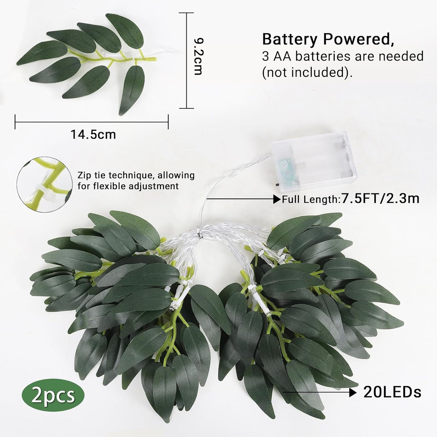 Artificial Large Palm Leaves Tree Plants 29in UV Resistant Greenery | Faux Tropical Monstera Turtle Leaf for Indoor Outdoor Home Garden Hawaiian Luau Jungle Beach Party Spring Summer Decoration
