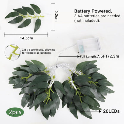 Artificial Large Palm Leaves Tree Plants 29in UV Resistant Greenery | Faux Tropical Monstera Turtle Leaf for Indoor Outdoor Home Garden Hawaiian Luau Jungle Beach Party Spring Summer Decoration