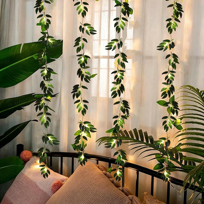 Artificial Large Palm Leaves Tree Plants 29in UV Resistant Greenery | Faux Tropical Monstera Turtle Leaf for Indoor Outdoor Home Garden Hawaiian Luau Jungle Beach Party Spring Summer Decoration