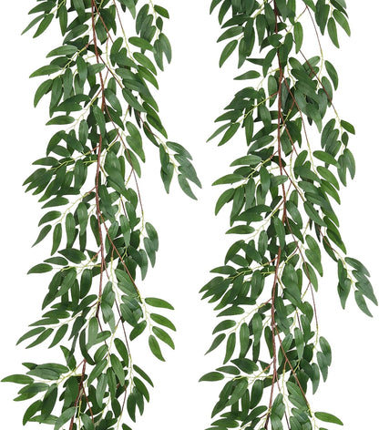 Artificial Large Palm Leaves Tree Plants 29in UV Resistant Greenery | Faux Tropical Monstera Turtle Leaf for Indoor Outdoor Home Garden Hawaiian Luau Jungle Beach Party Spring Summer Decoration