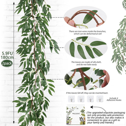 Artificial Large Palm Leaves Tree Plants 29in UV Resistant Greenery | Faux Tropical Monstera Turtle Leaf for Indoor Outdoor Home Garden Hawaiian Luau Jungle Beach Party Spring Summer Decoration