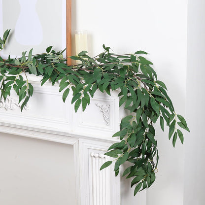 Artificial Large Palm Leaves Tree Plants 29in UV Resistant Greenery | Faux Tropical Monstera Turtle Leaf for Indoor Outdoor Home Garden Hawaiian Luau Jungle Beach Party Spring Summer Decoration