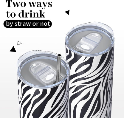 Lemon Gifts for Women, Lemon Tumbler 20oz Stainless Steel Insulated Cup Travel Mug Tumbler, Christmas Birthday Gifts for Women