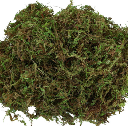 Fake Moss for Potted Plants Indoor, 2LBS Large Capacity Artificial Green Moss for DIY Crafts, Faux Moss for Table Centerpieces Fairy Garden Terrariums Decor (32OZ)