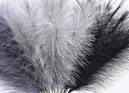Green Pampas Grass Decor,23Inch Faux Pampas Grass Bouquets Artificial Pampas Fake Pampas Flower for Home Living Room Bedroom Vase Decor