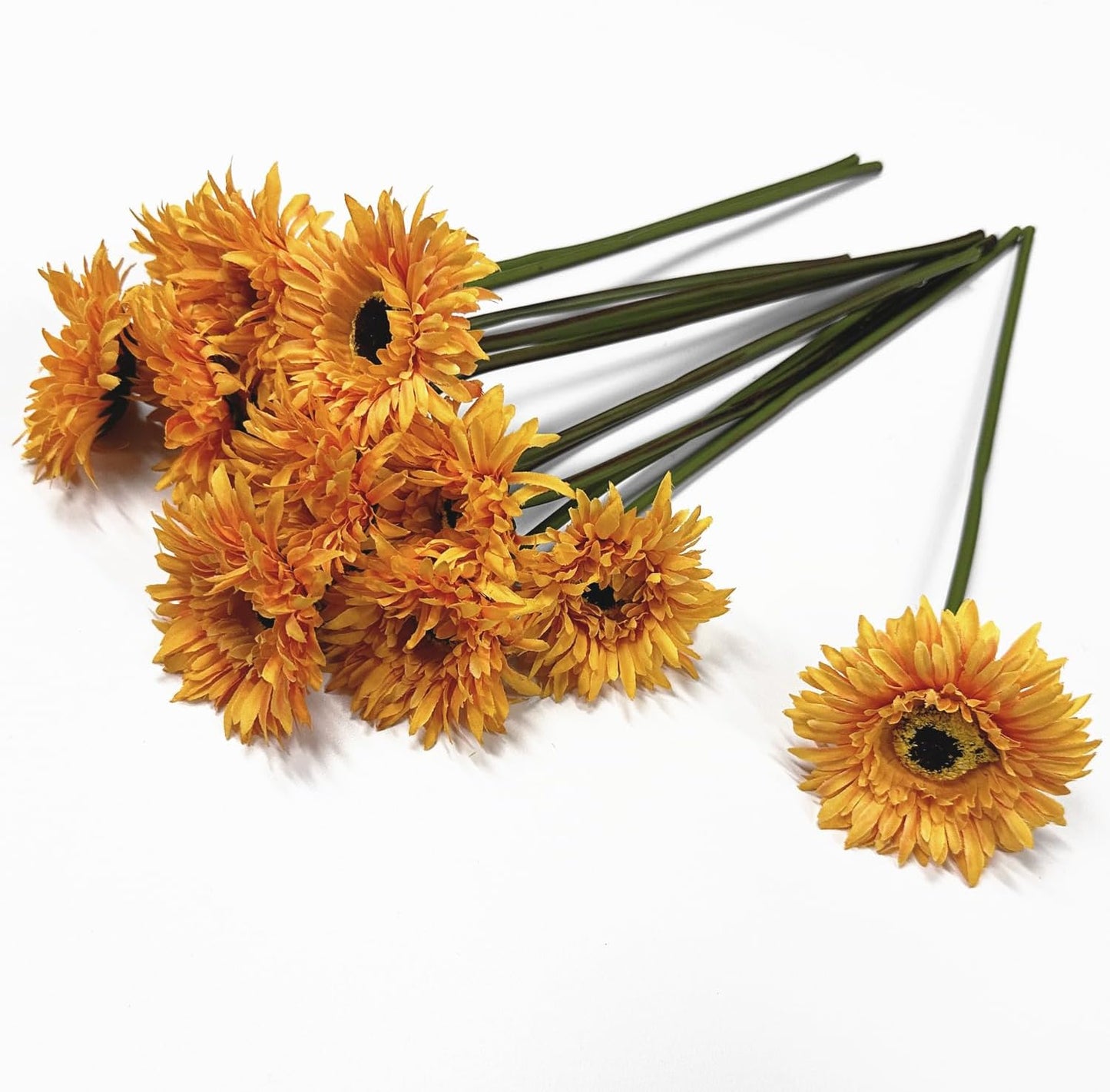 Artificial Plants, Fake Rosemary Shrubs 6 Pack, Faux Fern Stems Plastic Greenery for Indoor Outdoor Decor Home Farmhouse Bushes Garden Grass Porch Patio Wedding Bouquets Vase Filler DIY Decorations