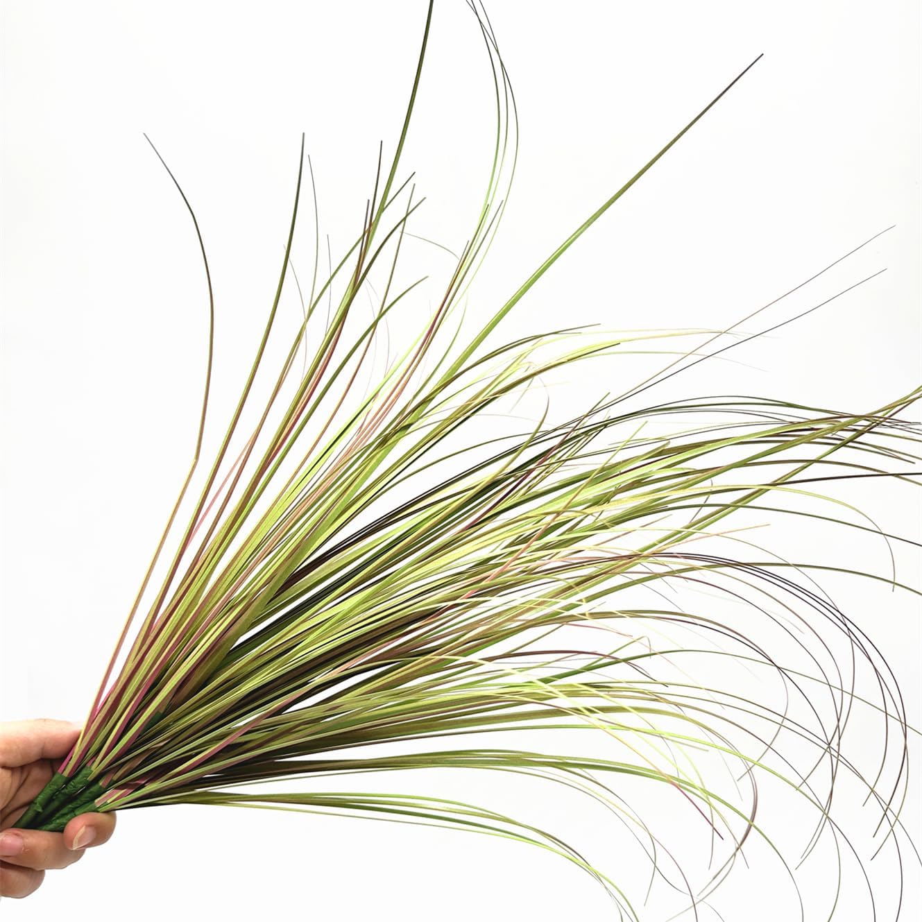 Artificial Plants, Fake Rosemary Shrubs 6 Pack, Faux Fern Stems Plastic Greenery for Indoor Outdoor Decor Home Farmhouse Bushes Garden Grass Porch Patio Wedding Bouquets Vase Filler DIY Decorations