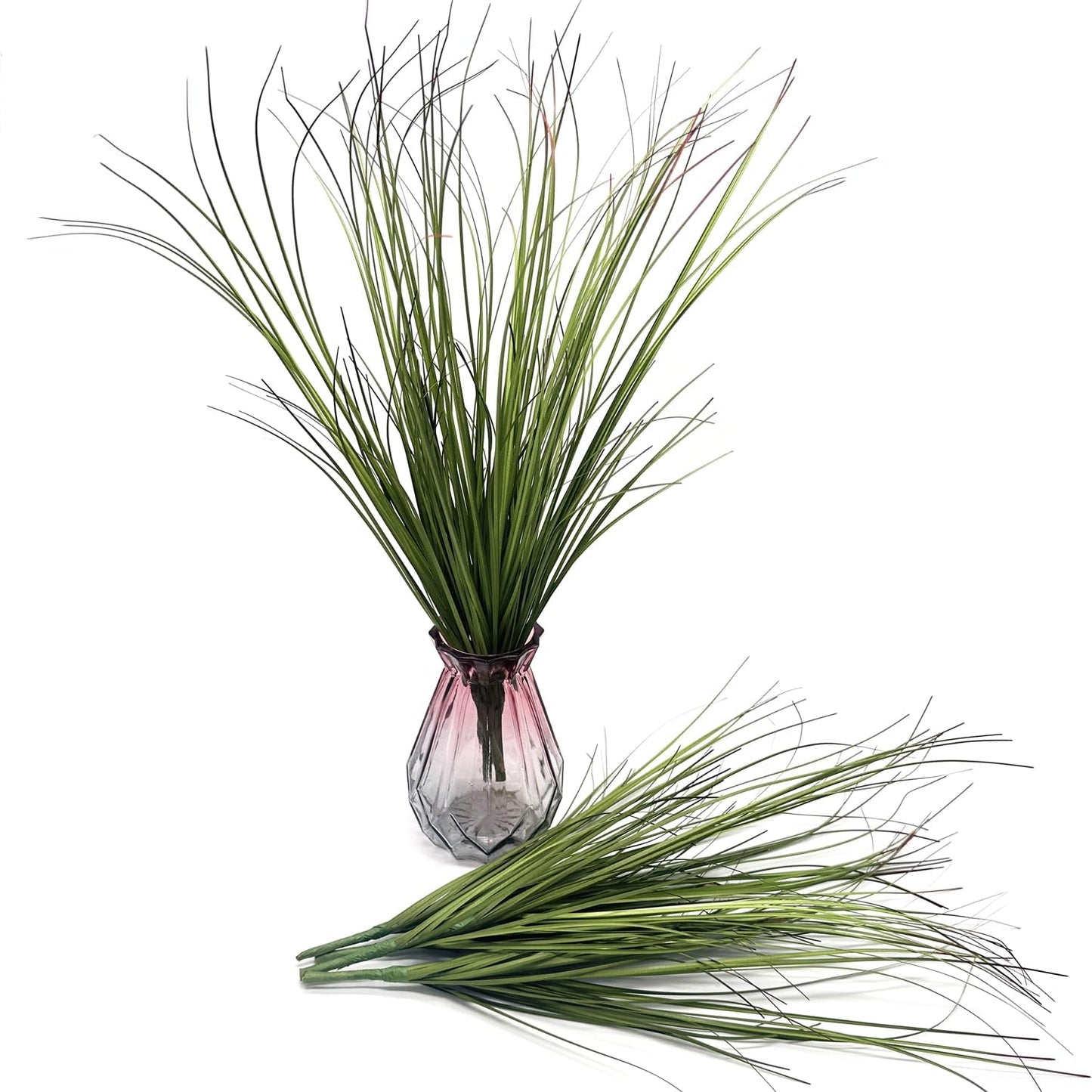 Artificial Plants, Fake Rosemary Shrubs 6 Pack, Faux Fern Stems Plastic Greenery for Indoor Outdoor Decor Home Farmhouse Bushes Garden Grass Porch Patio Wedding Bouquets Vase Filler DIY Decorations