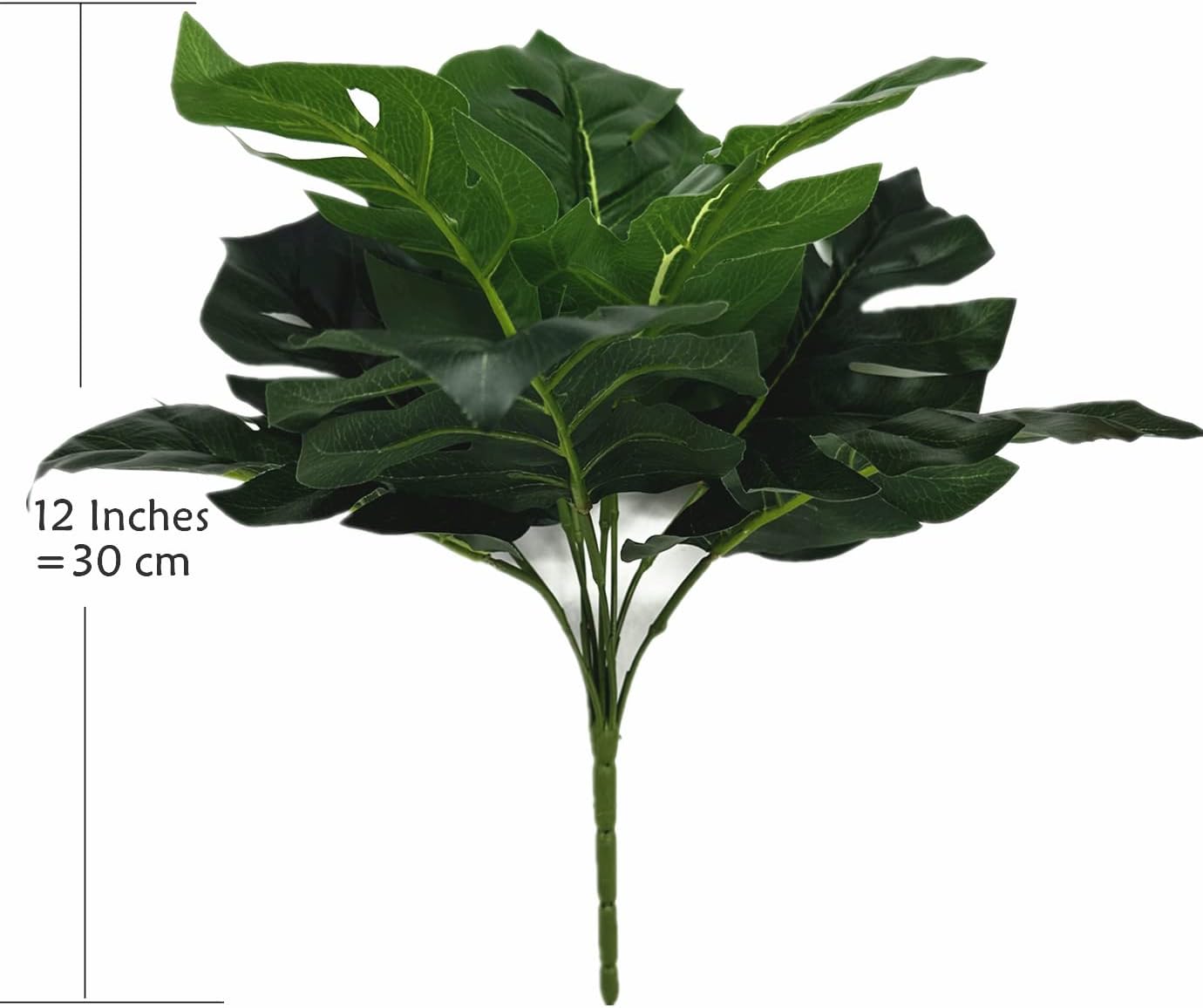 Artificial Weeping Willow Plants, Fake Hanging Vine Decor Plastic Greenery Leaves Faux Ivy for Indoor Outdoor Garden Door Wall DIY Basket Planter Filler Wedding Party Decoration Blackish Green 4 Pack