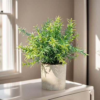 5 Pack Small Fake Plants for Home Decor, Artificial Plants Indoor