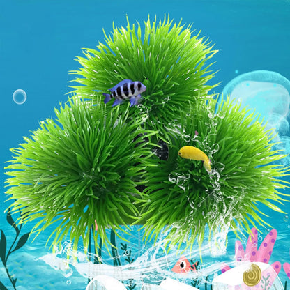 Fish Breeding Grass, Aquarium Fish Tank Plastic Plants Ornamental Fish Betta Resting Spawning Bed Plastic Aquarium Plants Fish Tank Supplies