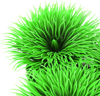 Fish Breeding Grass, Aquarium Fish Tank Plastic Plants Ornamental Fish Betta Resting Spawning Bed Plastic Aquarium Plants Fish Tank Supplies