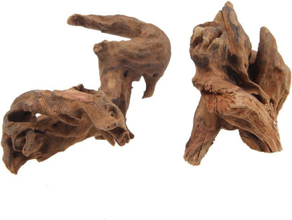 Aquarium Driftwood Fish Tank Decoration Varies Shape and Size (Medium)