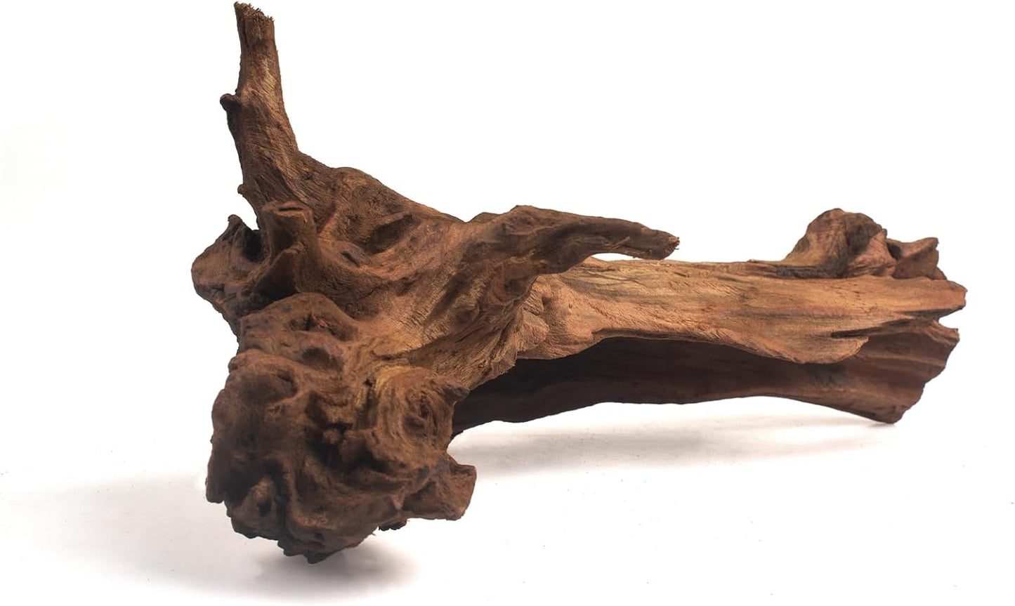 Aquarium Driftwood Fish Tank Decoration Varies Shape and Size (Medium)